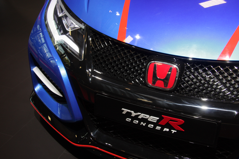 Illustration for article titled The Extreme Honda Civic Type-R Looks Like A Young Samurai Ready To Fight